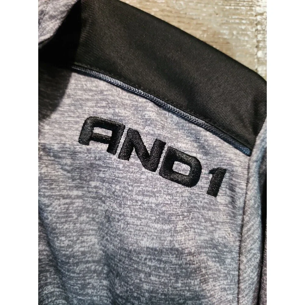 And1 mens zip